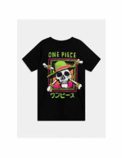 T-shirt mamba one piece noir garçon - Name It