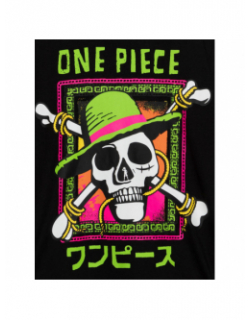 T-shirt mamba one piece noir garçon - Name It