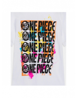 T-shirt mamba one piece blanc garçon - Name It