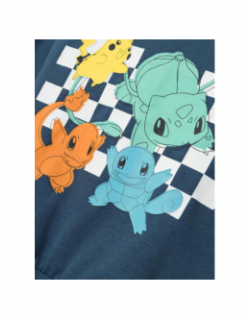 Sweat à capuche pokémon bleu enfant - Name It