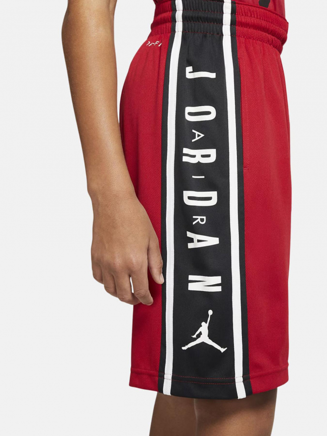 Short de basketball air jordan hbr rouge enfant - Jordan