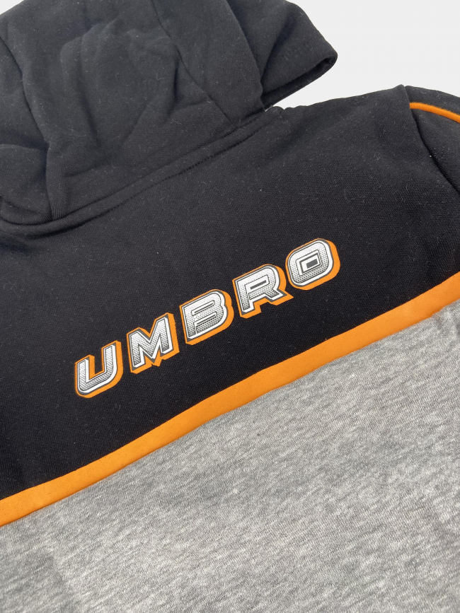 Ensemble survêtement saro noir gris garçon - Umbro