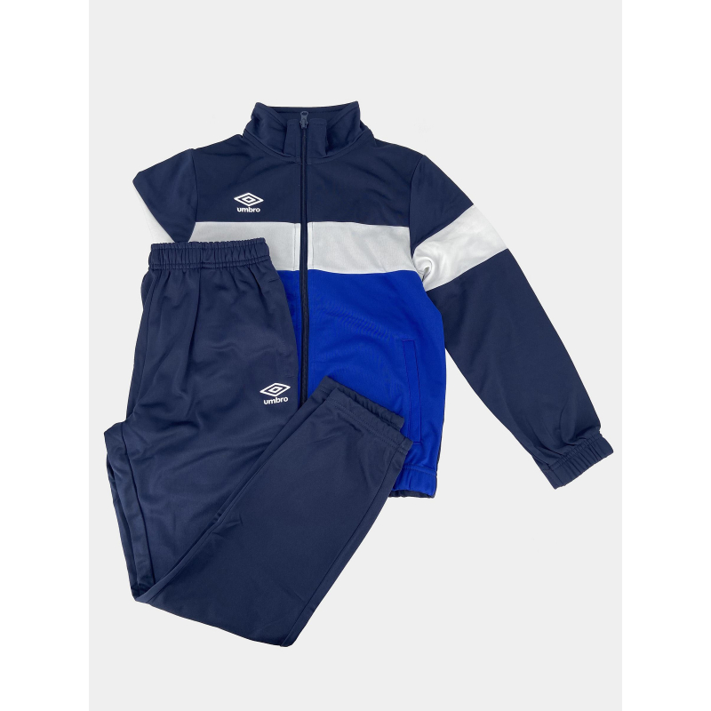 Ensemble de survêtement south knit bleu enfant - Umbro