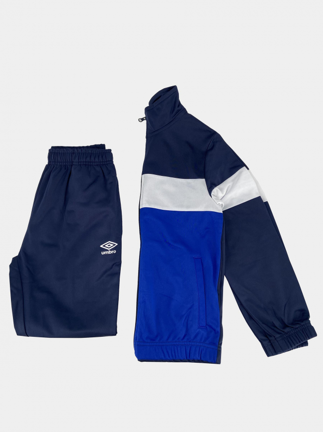 Ensemble de survêtement south knit bleu enfant - Umbro