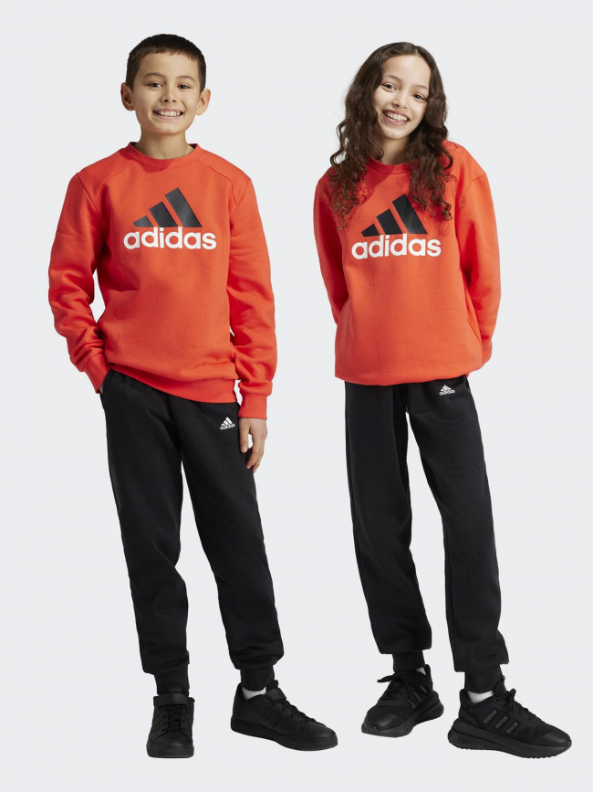 Ensemble de survêtement  rouge noir enfant - Adidas