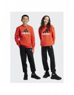 Ensemble de survêtement  rouge noir enfant - Adidas