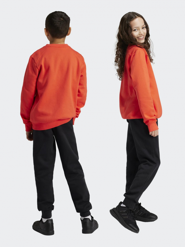 Ensemble de survêtement  rouge noir enfant - Adidas