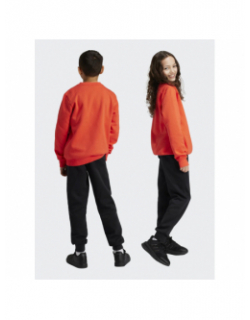 Ensemble de survêtement  rouge noir enfant - Adidas