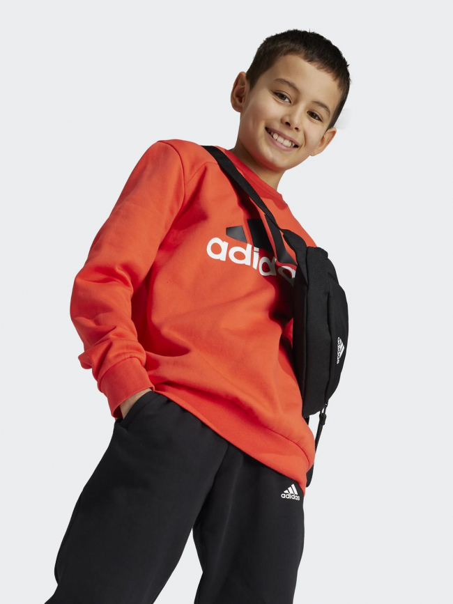 Ensemble de survêtement  rouge noir enfant - Adidas