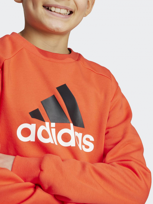 Ensemble de survêtement  rouge noir enfant - Adidas