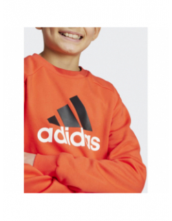 Ensemble de survêtement  rouge noir enfant - Adidas