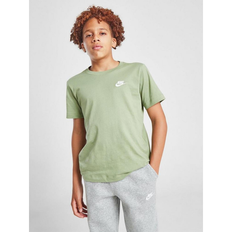 T-shirt nsw futura vert enfant - Nike