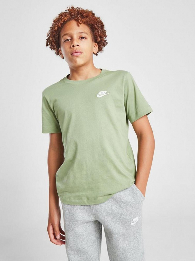 T-shirt nsw futura vert enfant - Nike