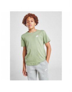 T-shirt nsw futura vert enfant - Nike