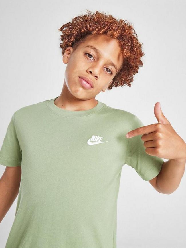 T-shirt nsw futura vert enfant - Nike