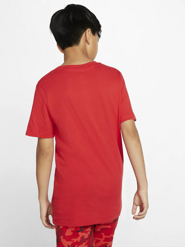 T-shirt nsw futura rouge enfant - Nike