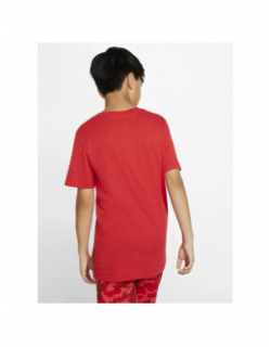 T-shirt nsw futura rouge enfant - Nike