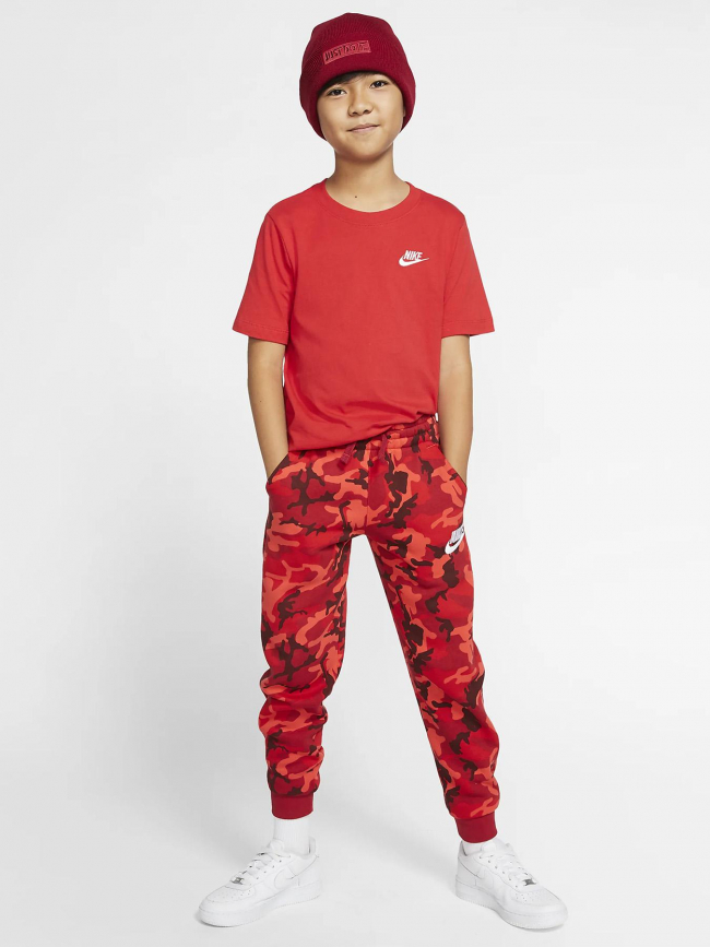 T-shirt nsw futura rouge enfant - Nike