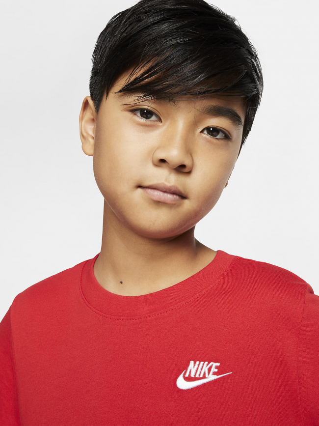 T-shirt nsw futura rouge enfant - Nike