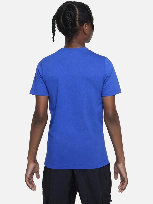 T-shirt nsw emb futura bleu enfant - Nike