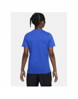 T-shirt nsw emb futura bleu enfant - Nike