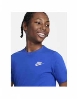 T-shirt nsw emb futura bleu enfant - Nike