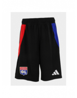 Short de football ol extérieur 24/25 noir enfant - Adidas