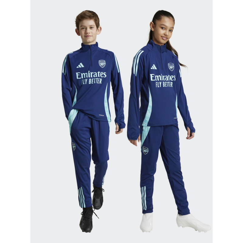 Sweat de football arsenal topy bleu enfant - Adidas