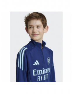 Sweat de football arsenal topy bleu enfant - Adidas