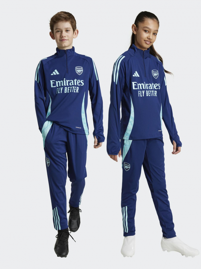 Jogging arsenal tr pnt bleu enfant - Adidas