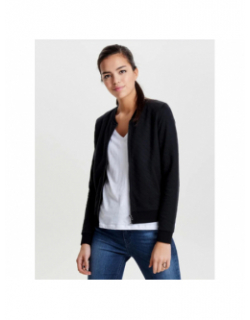 Veste bomber joyce paillettes noir femme - Only