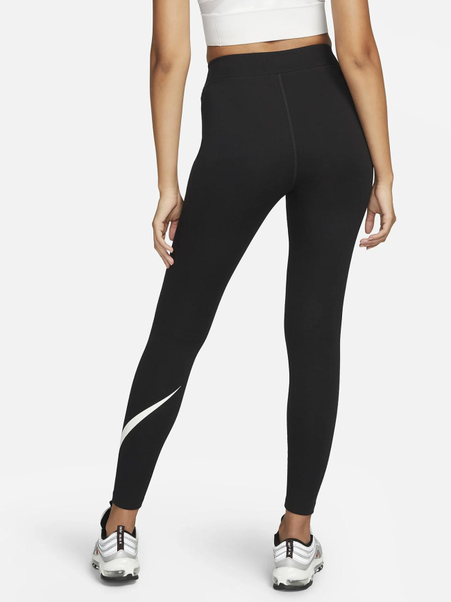 Legging de sport nsw swoosh taille haute noir femme - Nike