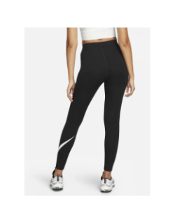 Legging de sport nsw swoosh taille haute noir femme - Nike