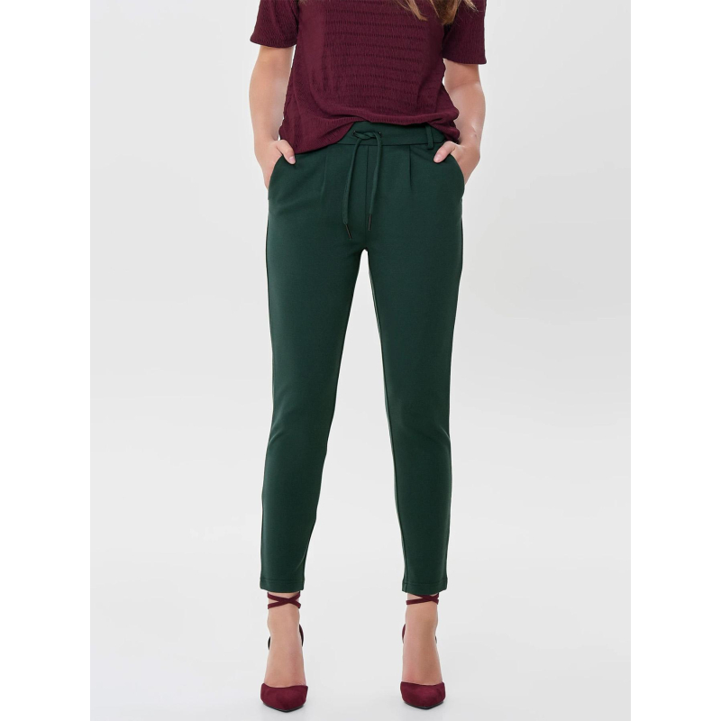 Pantalon pop trash life easy vert femme - Only