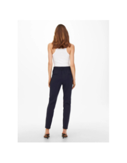 Pantalon pop trash life easy bleu marine femme - Only