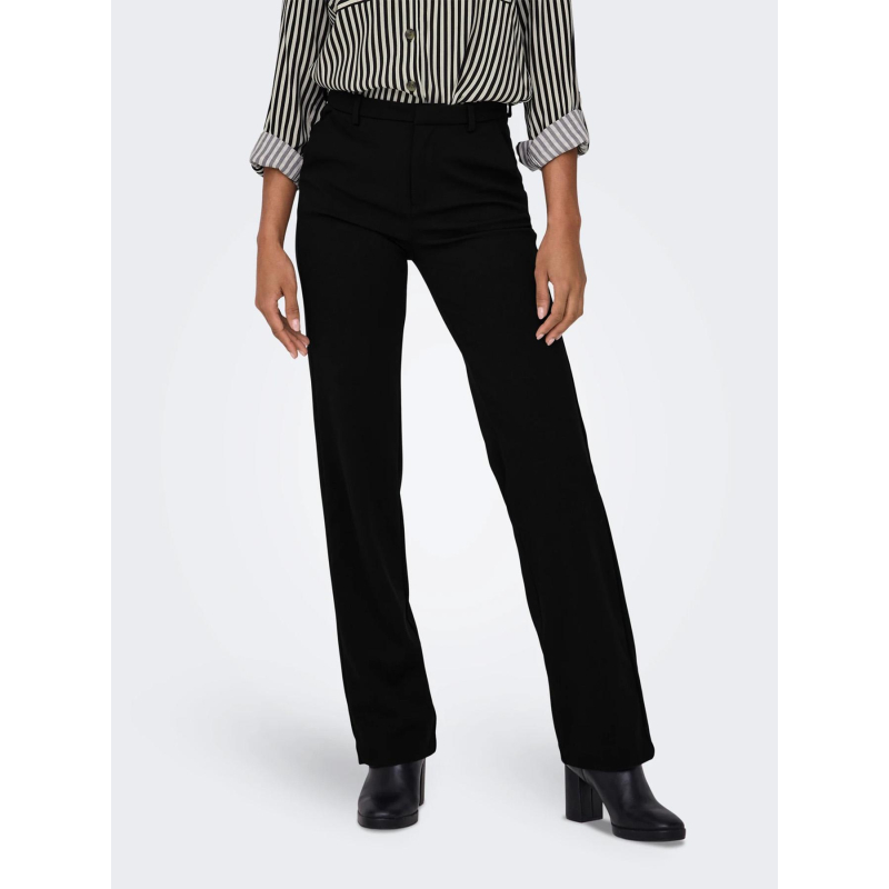 Pantalon droit fluide femme hotsell