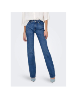 Jean bootcut everly bleu clair femme - Only