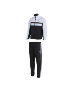 Ensemble de survêtement zelma noir blanc homme - Sergio Tacchini