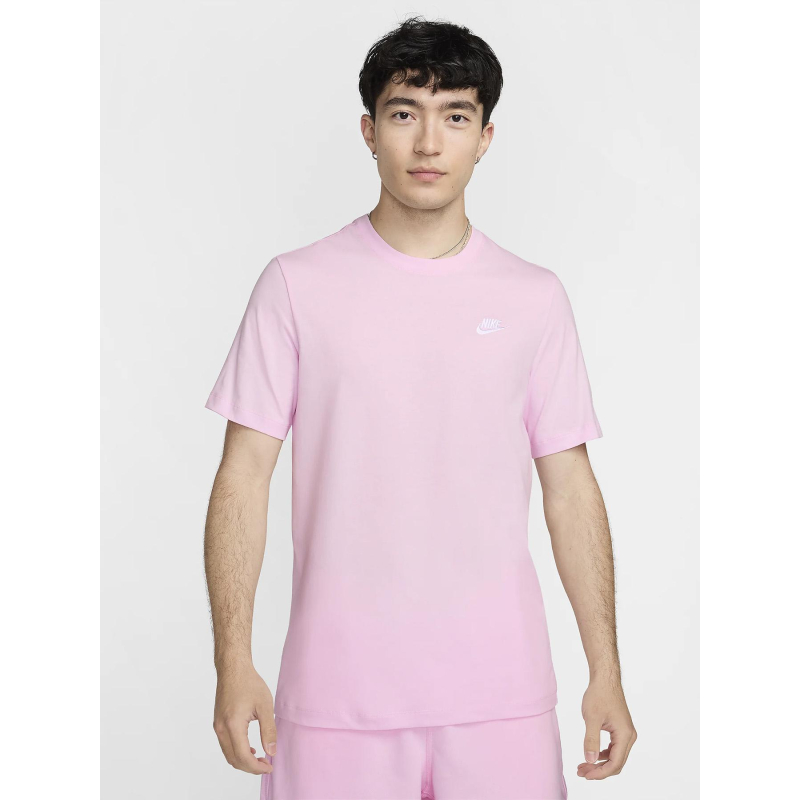 T-shirt nsw club rose homme - Nike