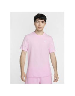 T-shirt nsw club rose homme - Nike