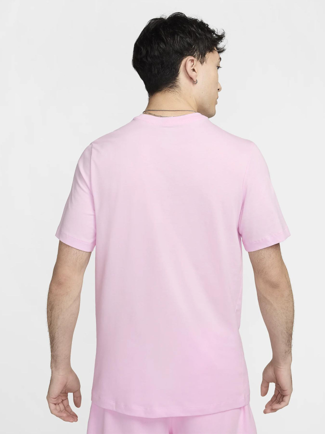 T-shirt nsw club rose homme - Nike