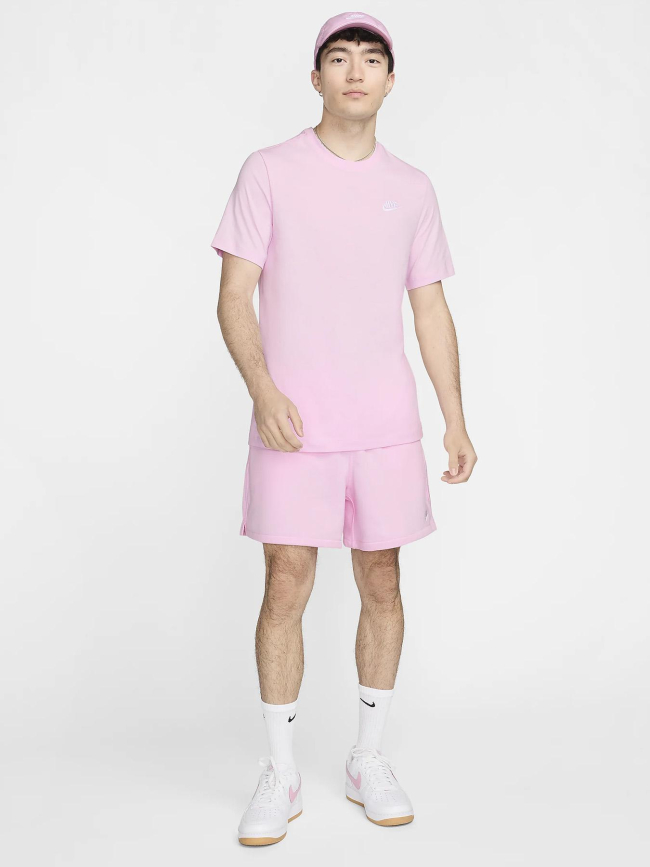 T-shirt nsw club rose homme - Nike