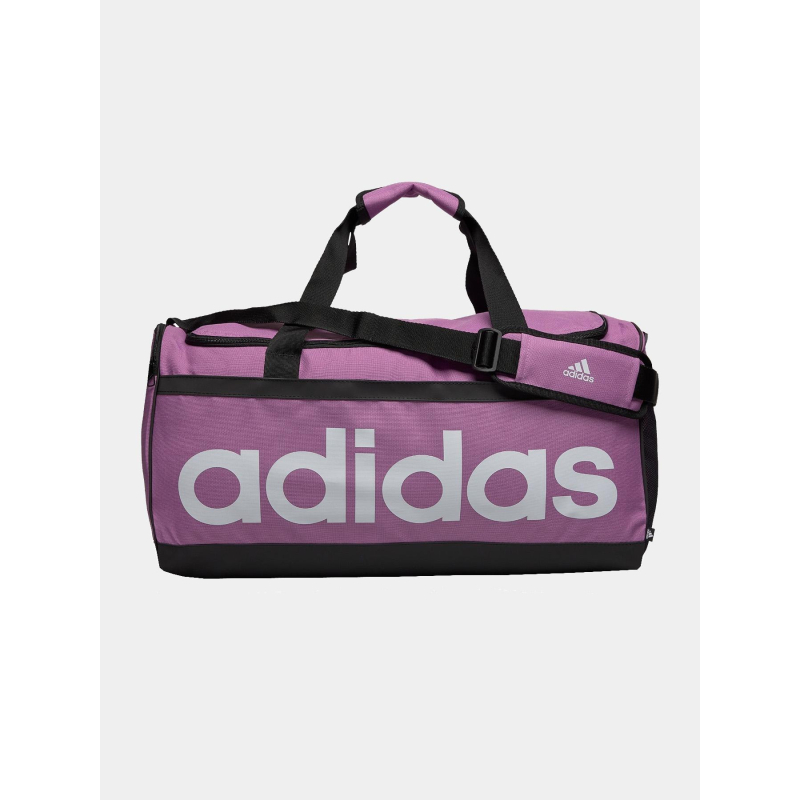 Sac de sport linear duffel M rose Adidas wimod