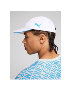 Casquette om team cap blanc - Puma