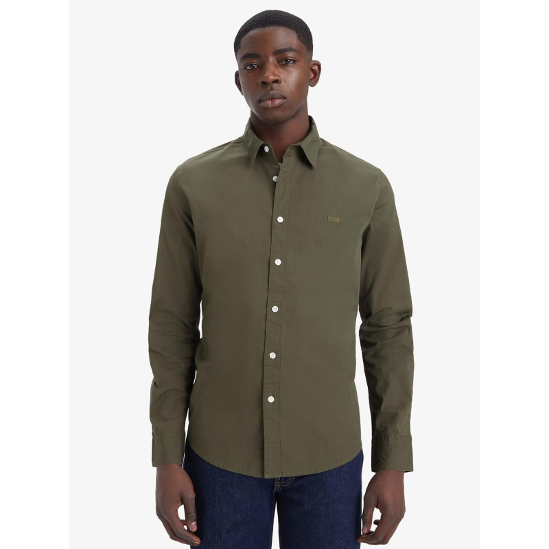 Chemise slim battery kaki homme - Levi's