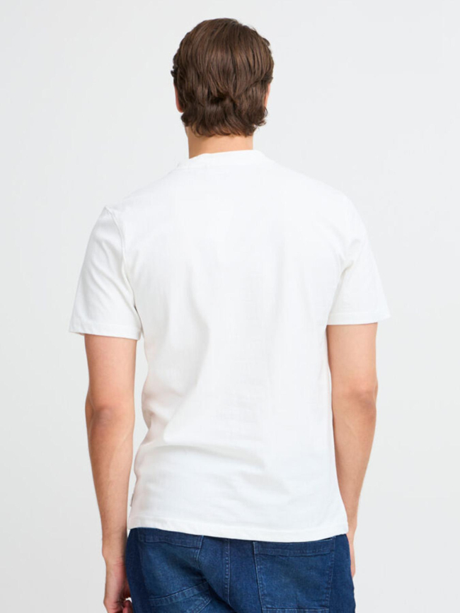 T-shirt the origin of attitude blanc homme - Blend