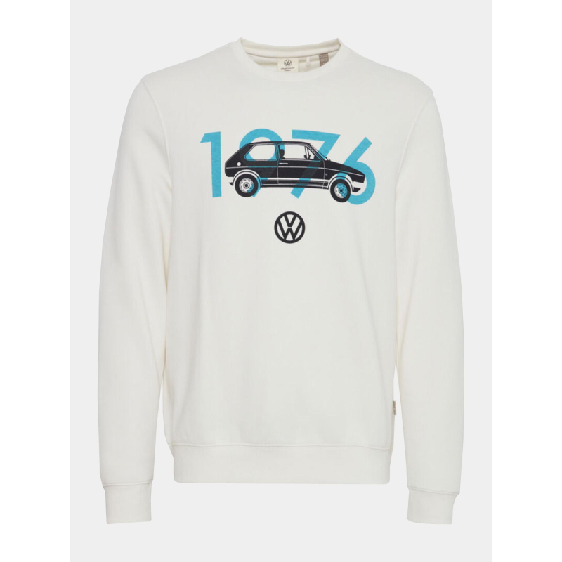 Sweat volkswagen blanc homme - Blend