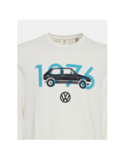 Sweat volkswagen blanc homme - Blend