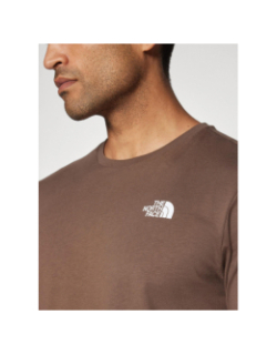 T-shirt redbox marron homme - The North Face