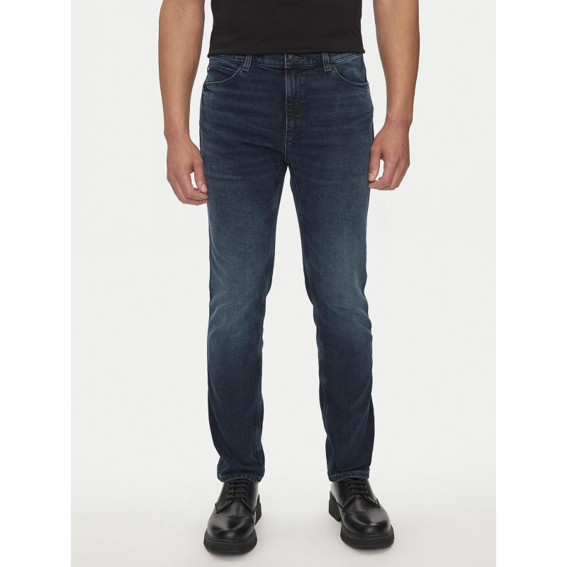 Jean slim 708 bleu marine homme - Hugo